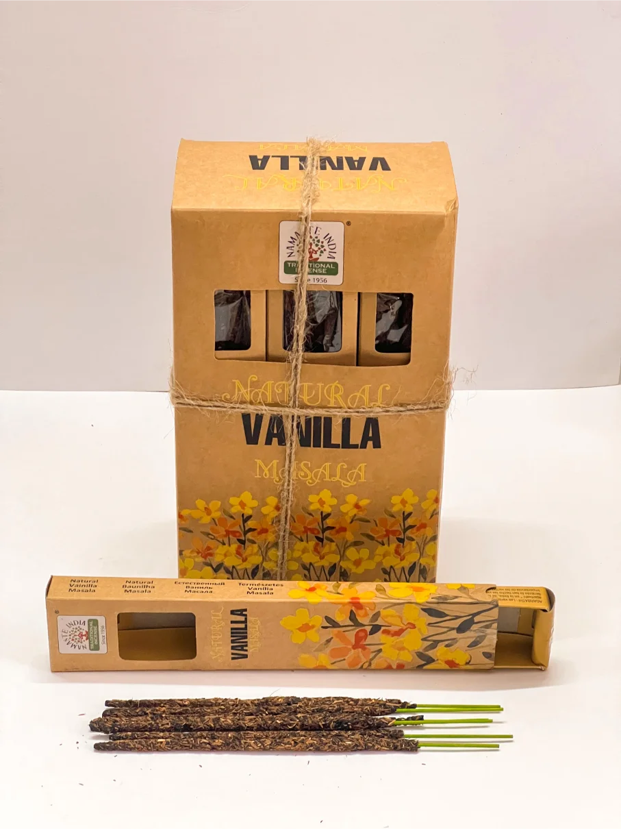Naturalne Kadzidełka Masala – Wanilia
