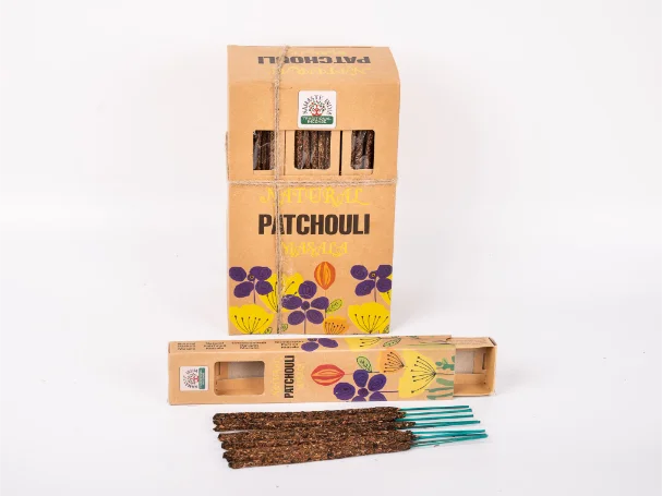 Naturalne Kadzidełka Masala – Patchouli