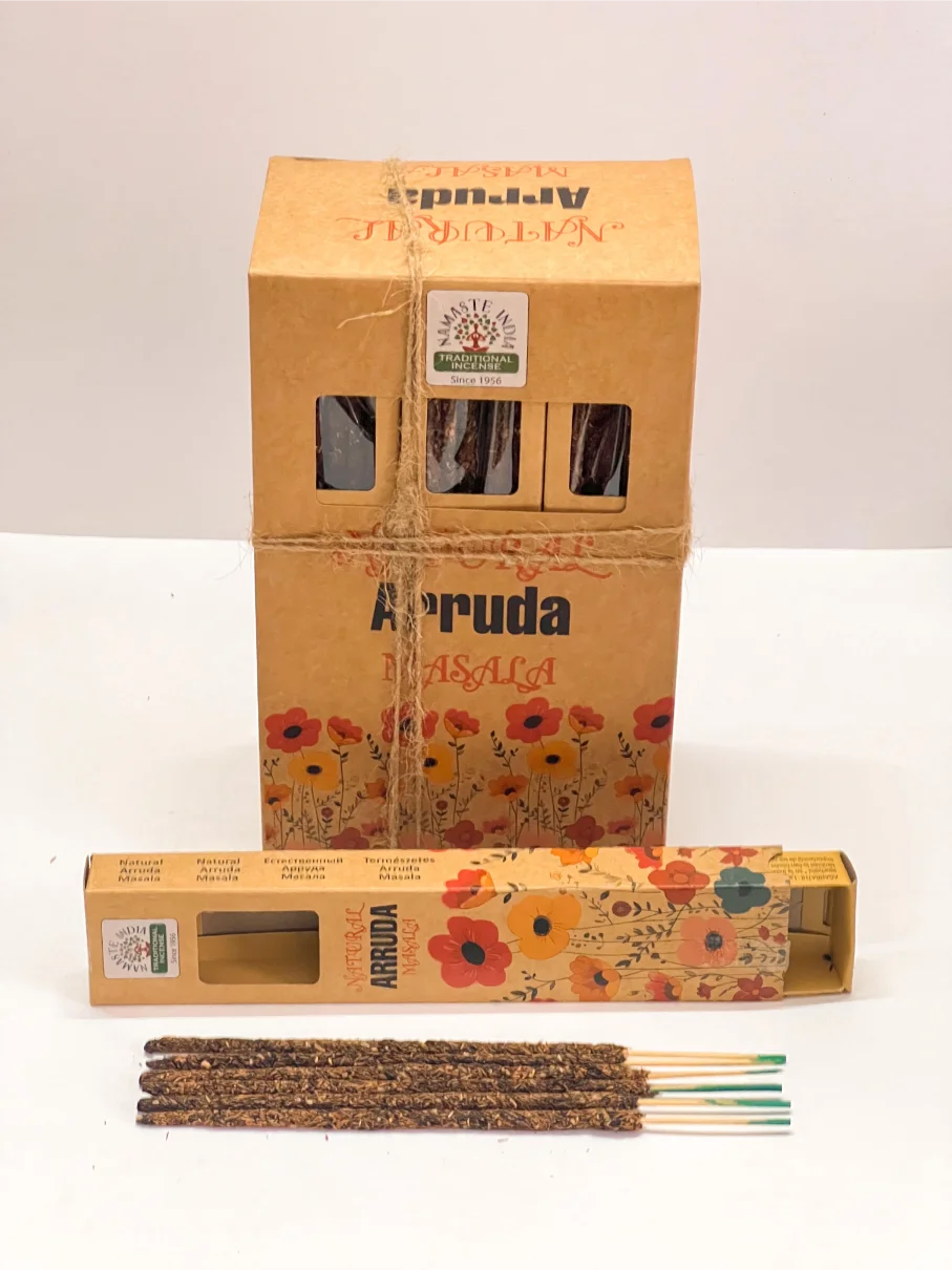 Naturalne Kadzidełka Masala – Arruda