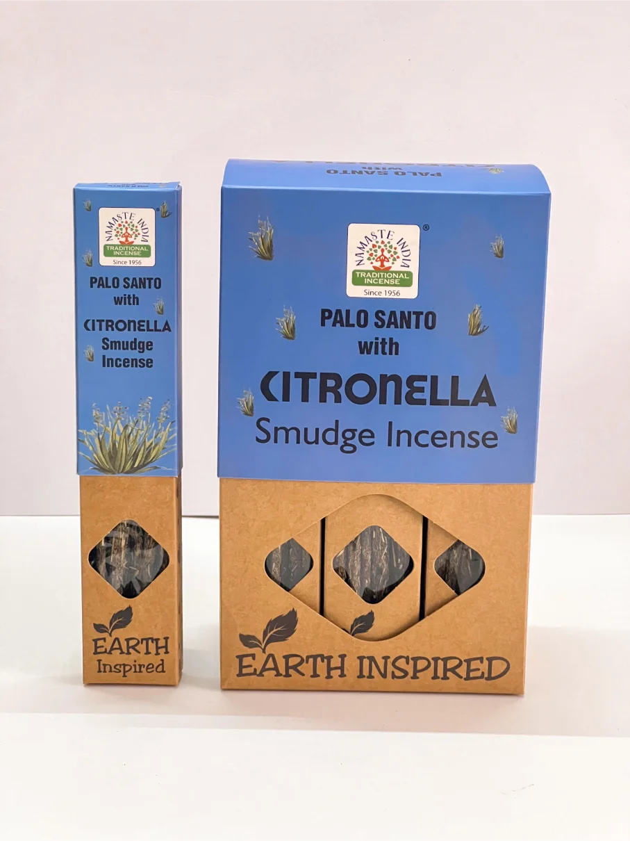 Kadzidełka Inspirowane Ziemią – Palo santo z Citronella