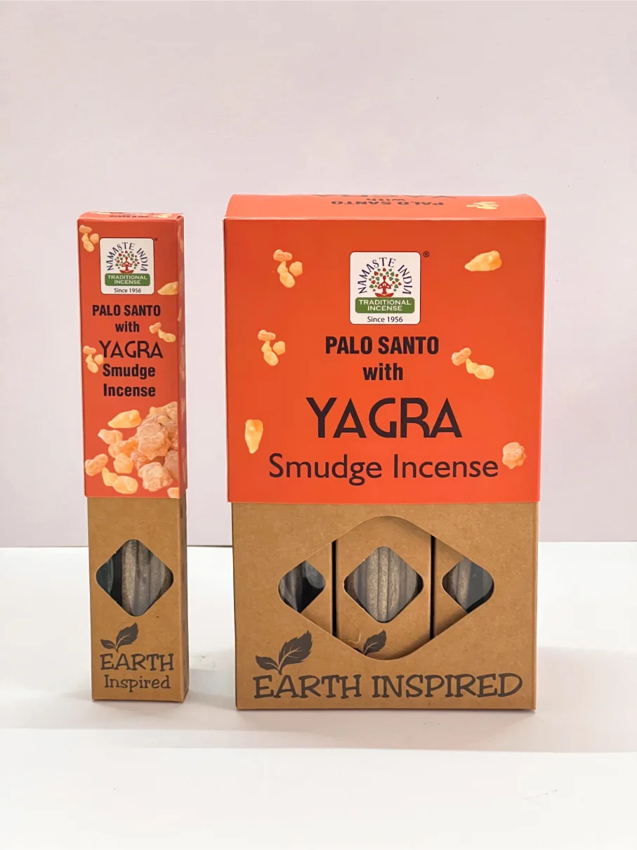 Naturalne Kadzidełka Inspirowane Ziemią – Yagra