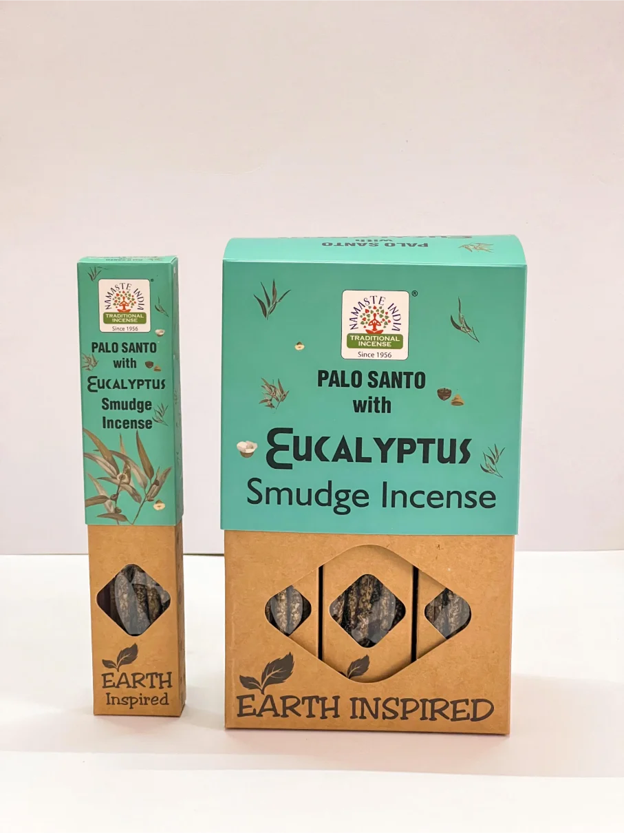 Kadzidełka Inspirowane Ziemią – Palo santo z Eukaliptusem