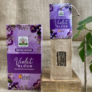 Kadzidełka Naturalne Fiołek