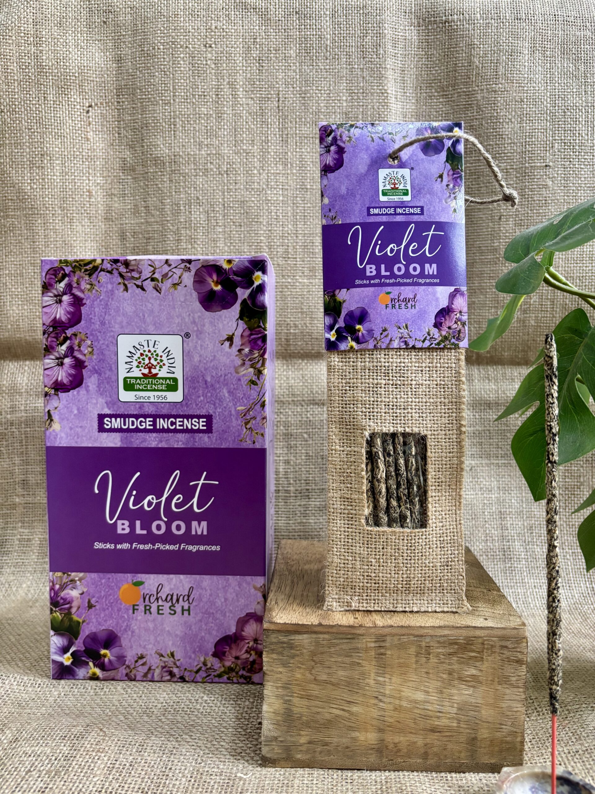 Kadzidełka Naturalne Fiołek