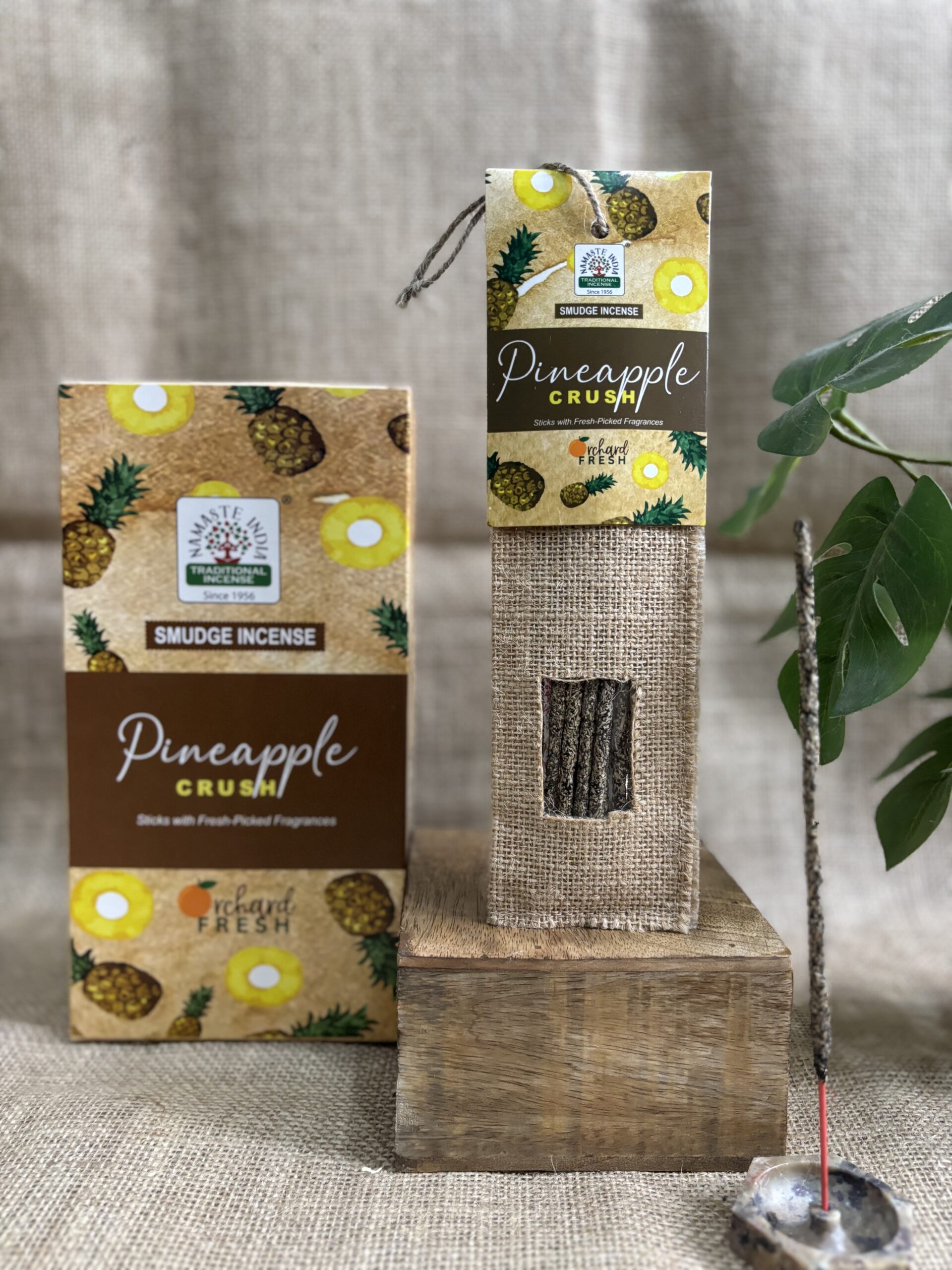 Kadzidełka Naturalne ananas
