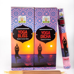 kadzidełka naturalne yoga
