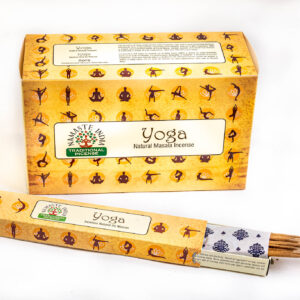 kadzidła naturalne - yoga patyczkowe