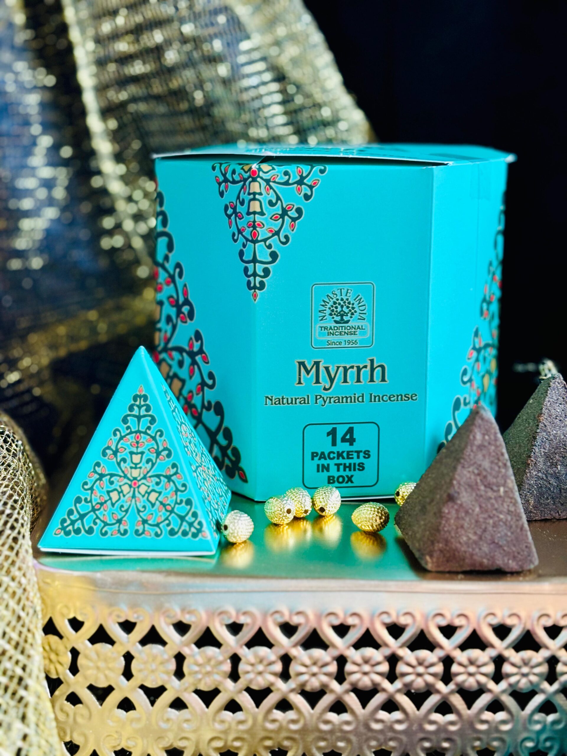 Piramidki mocy – Mirra